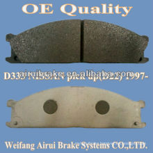 D333 Nissan brake pads